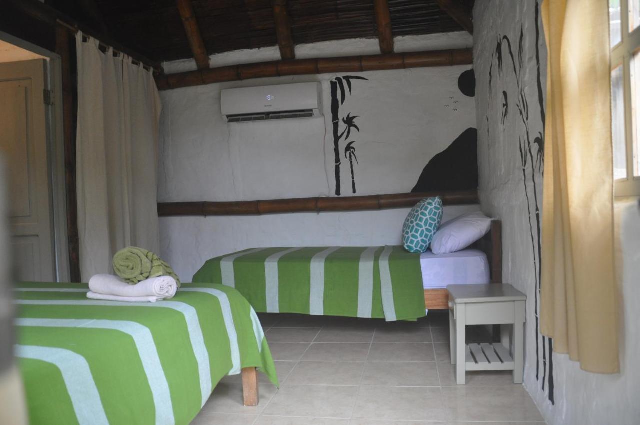 Viejamar B&B Puerto López Exterior foto