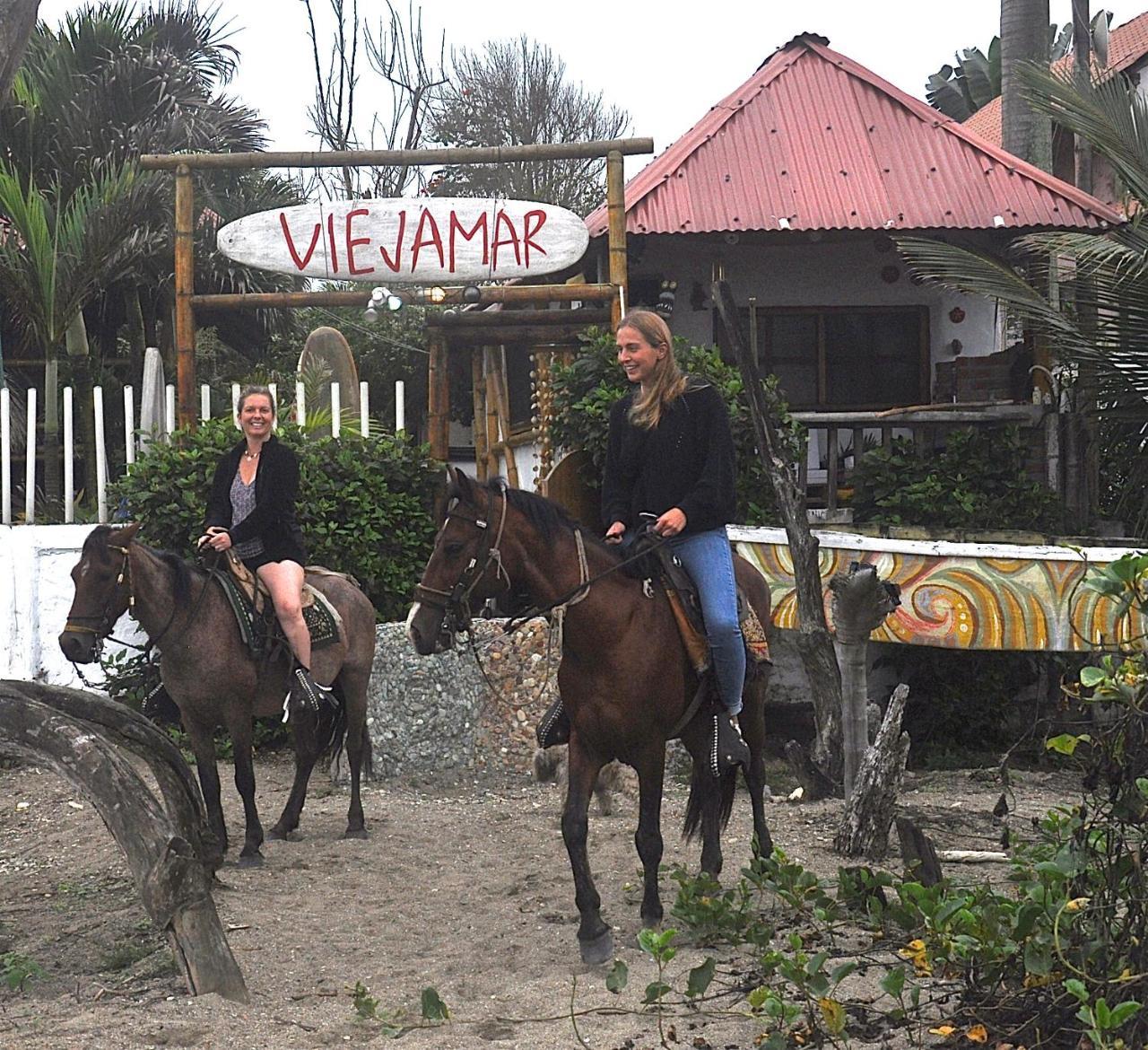 Viejamar B&B Puerto López Exterior foto